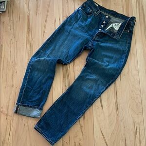 Levi’s Premium Straight Leg No Stretch Jeans